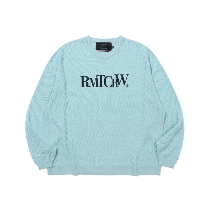 ROMANTIC CROWN  |Pullovers Unisex Street Style U-Neck Long Sleeves Plain Logo