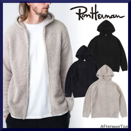 Ron Herman  |Street Style Collaboration Long Sleeves Plain