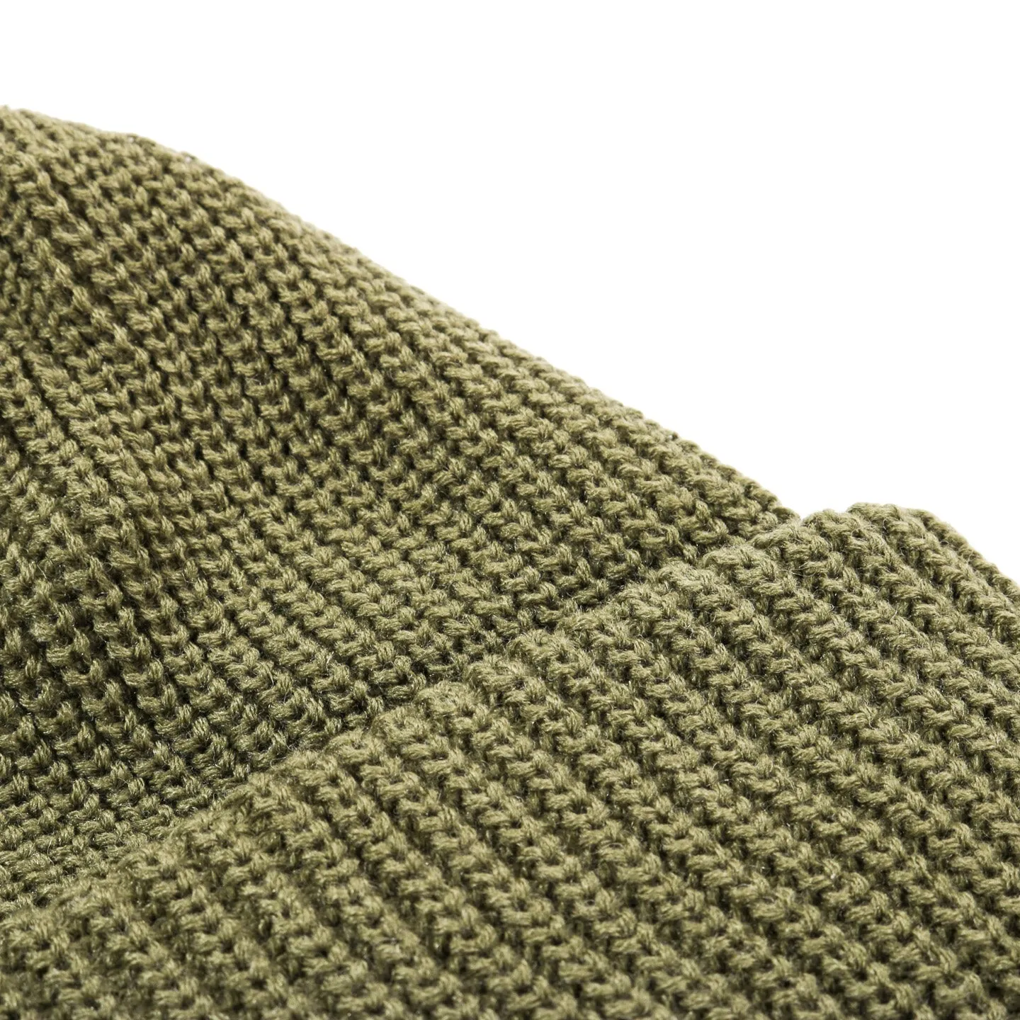 ROTOTO COZY CHUNKY BEANIE L.OLIVE