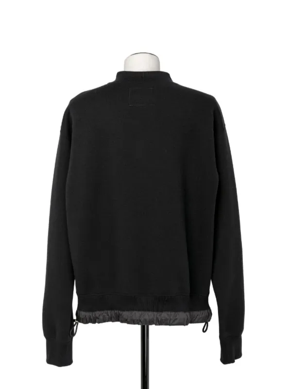 sacai  |Pullovers Unisex Blended Fabrics Street Style Long Sleeves