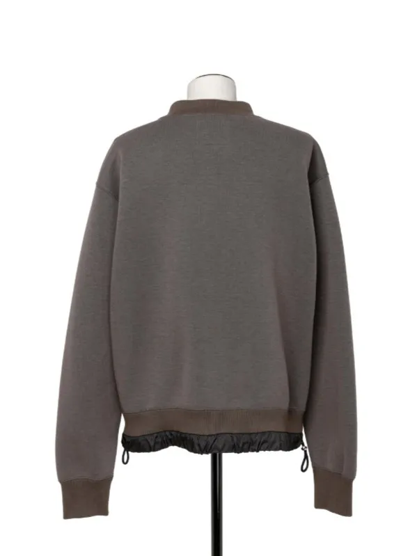 sacai  |Pullovers Unisex Blended Fabrics Street Style Long Sleeves