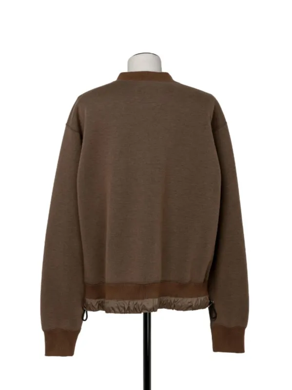 sacai  |Pullovers Unisex Blended Fabrics Street Style Long Sleeves