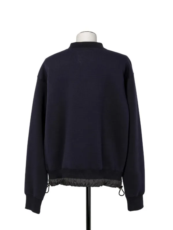 sacai  |Pullovers Unisex Blended Fabrics Street Style Long Sleeves