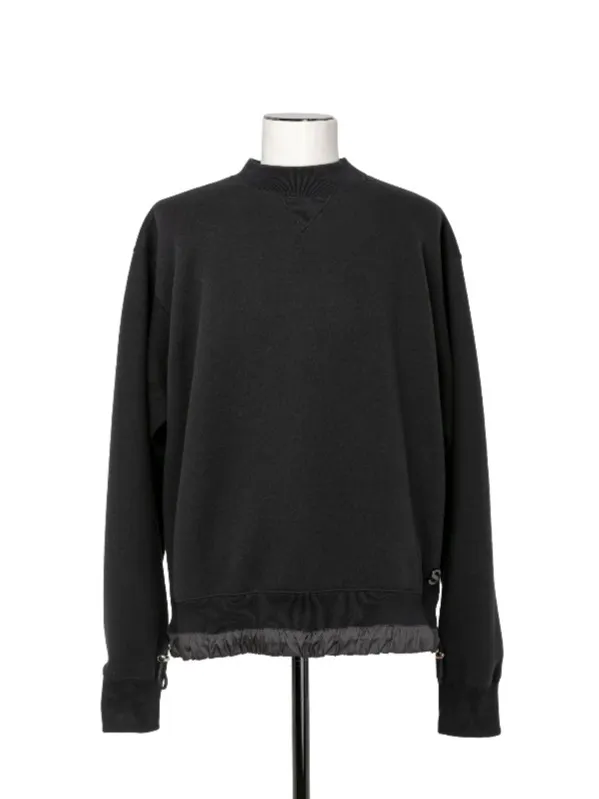 sacai  |Pullovers Unisex Blended Fabrics Street Style Long Sleeves