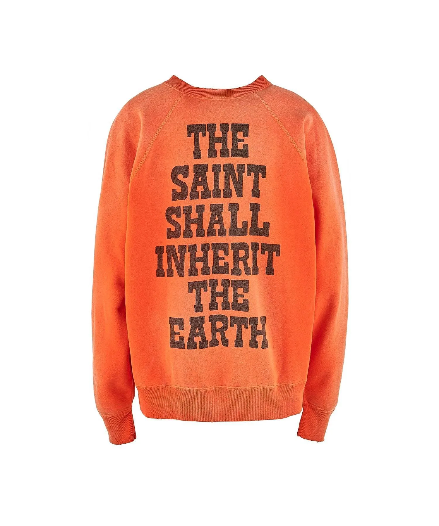 Saint Mxxxxxx  |Crew Neck Pullovers Unisex Street Style Long Sleeves Cotton