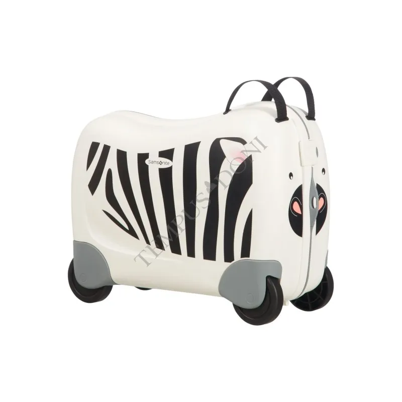 Samsonite - Dream Rider Suitcase Zebra - SAMSONITE - Valigie - Tempus Doni