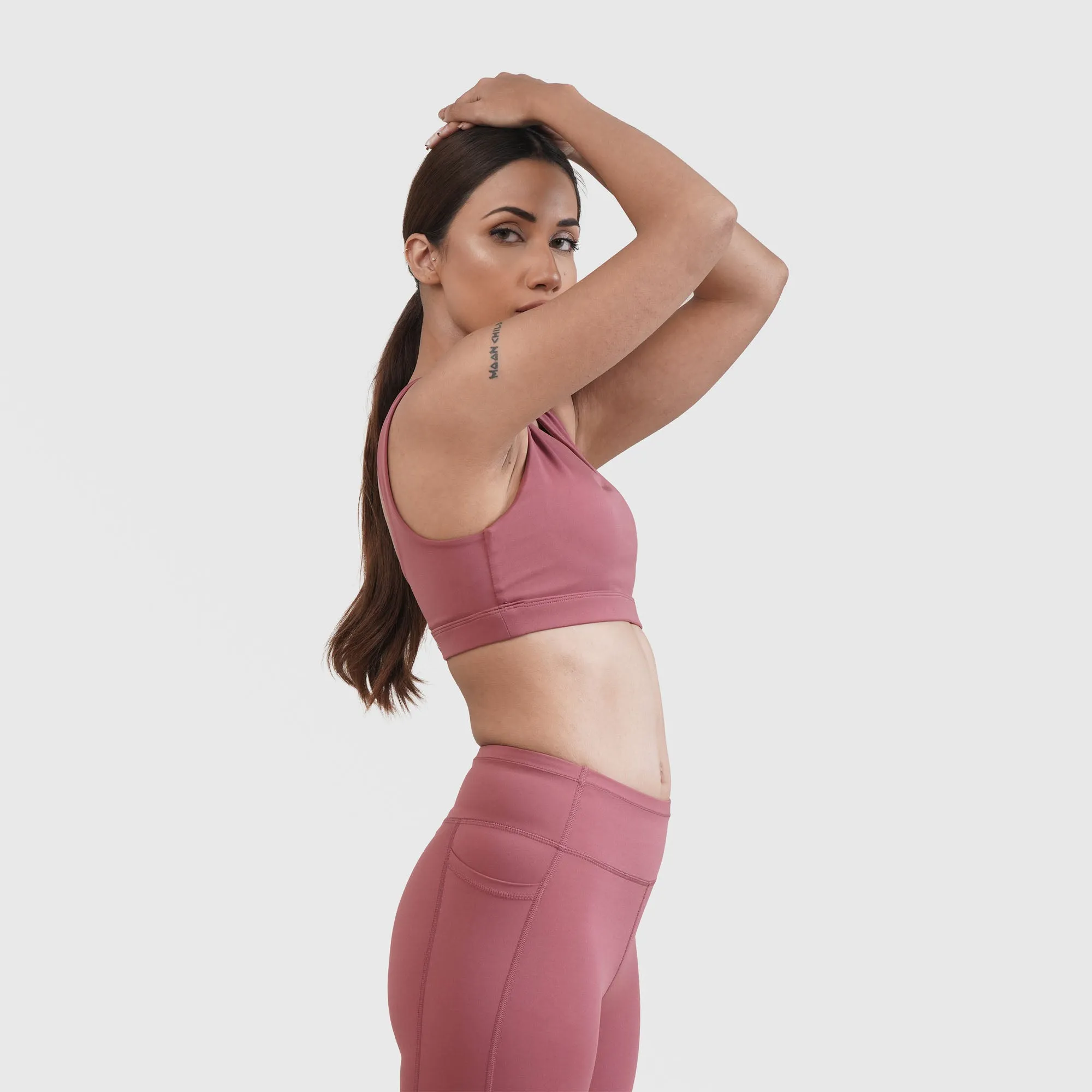 Sassy Sports Bra (Peach)