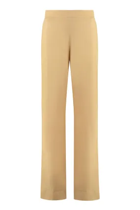 SATIN TROUSERS