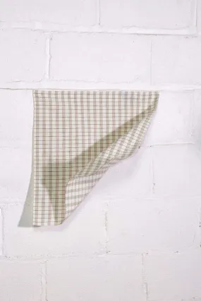 SCARF - bone plaid