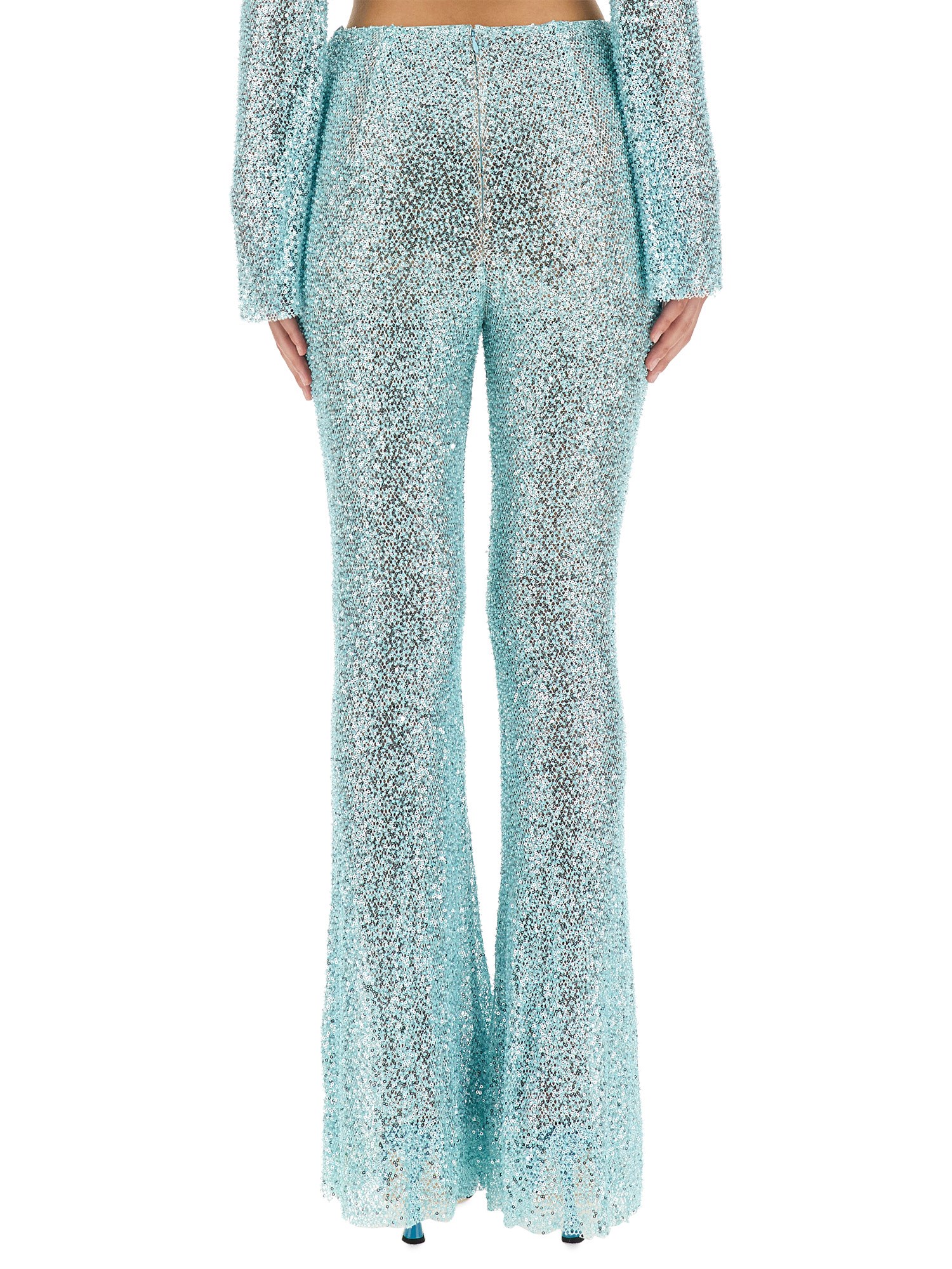 SELF-PORTRAIT    BEADED PANTS