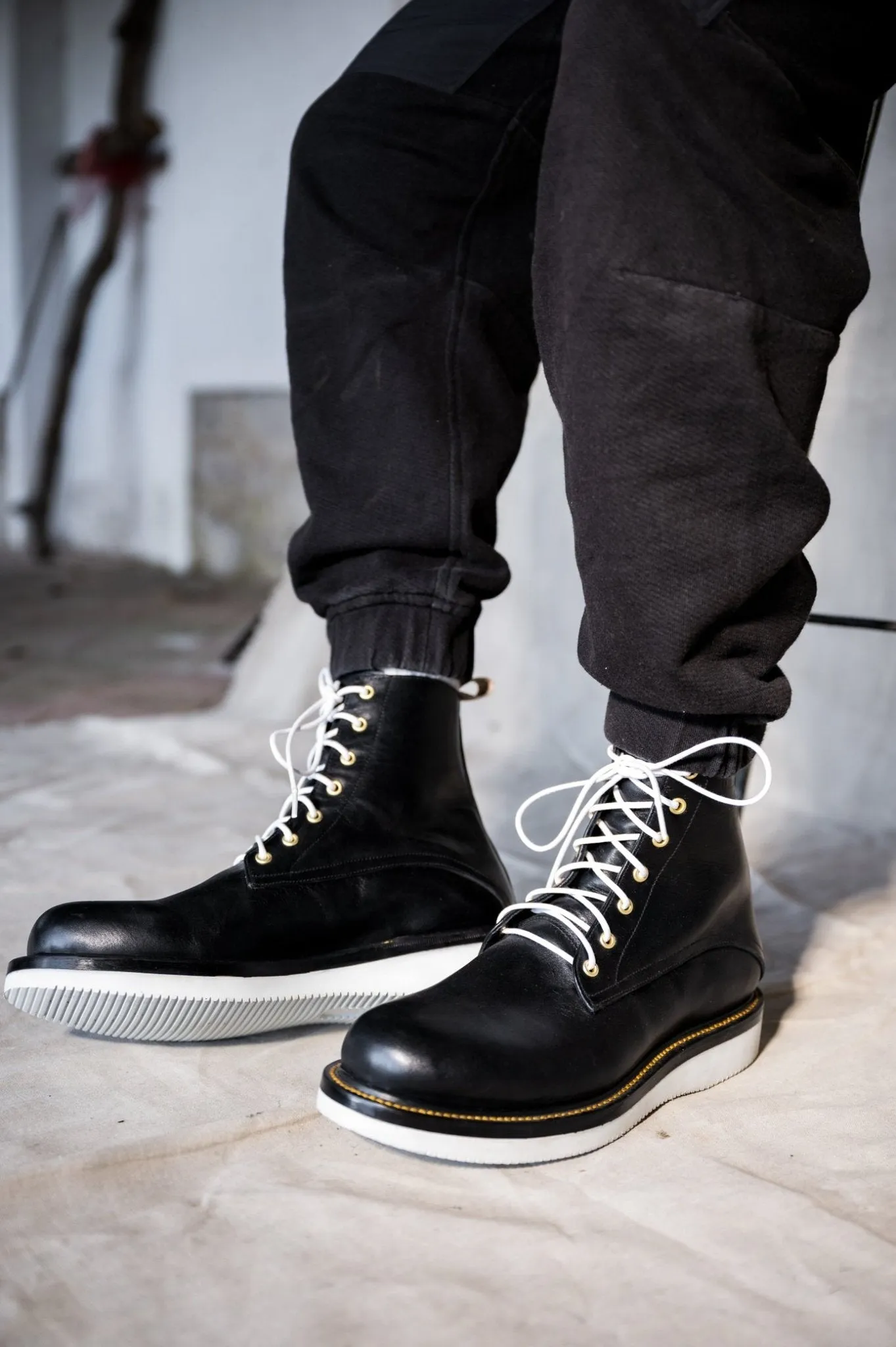 Seor Boot Black