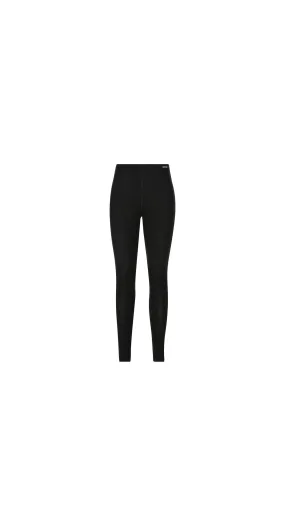 Silk Jersey Pants - Black