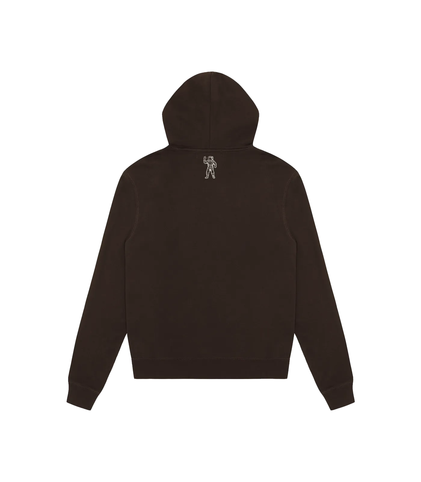 SMALL ARCH LOGO ZIP THROUGH - BROWN