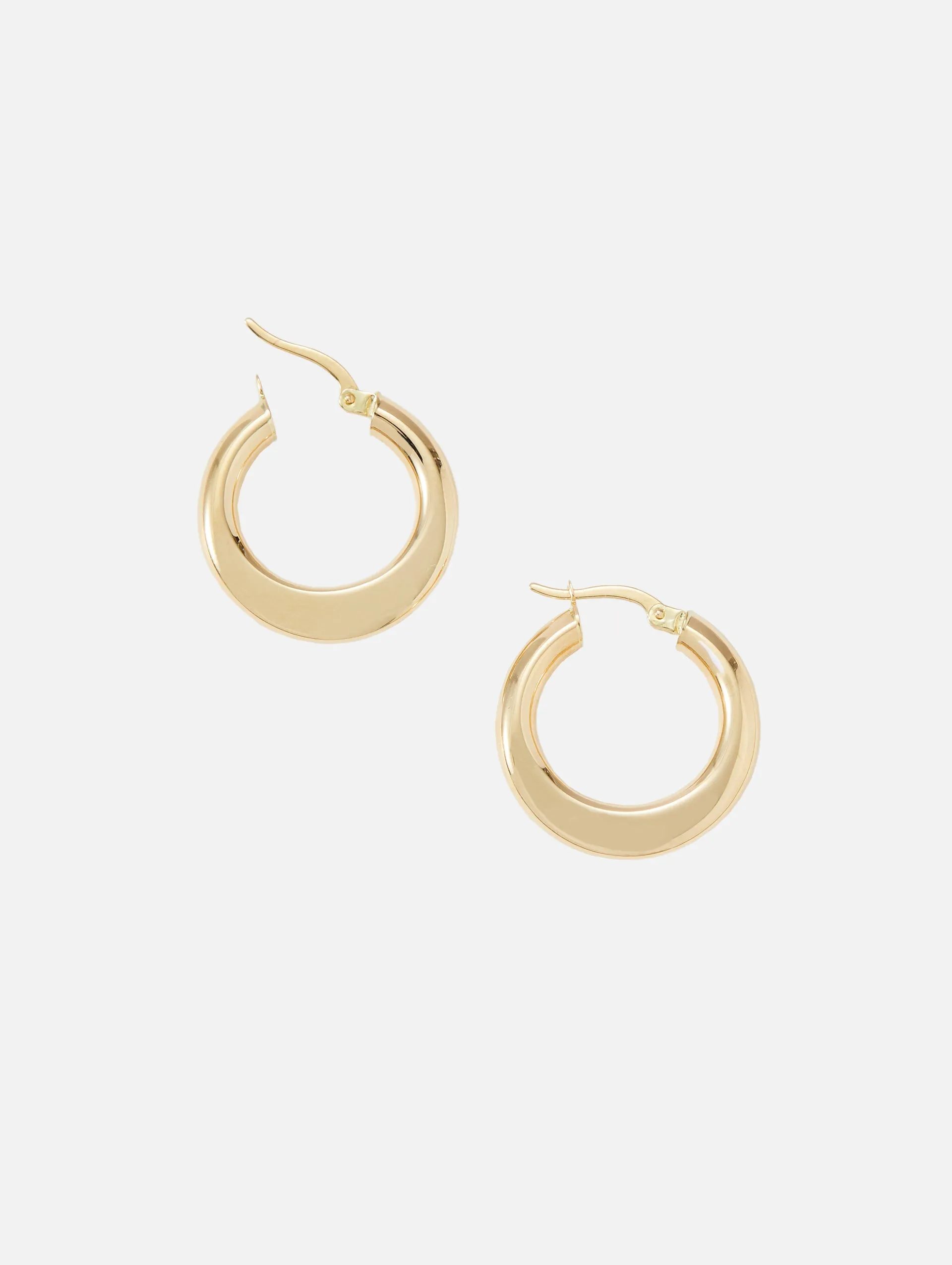 Small Graduated Hoops