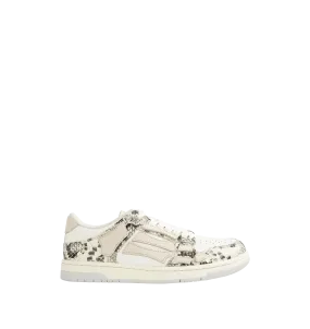 SNAKE SKEL LOW TOP SNEAKER (MENS)