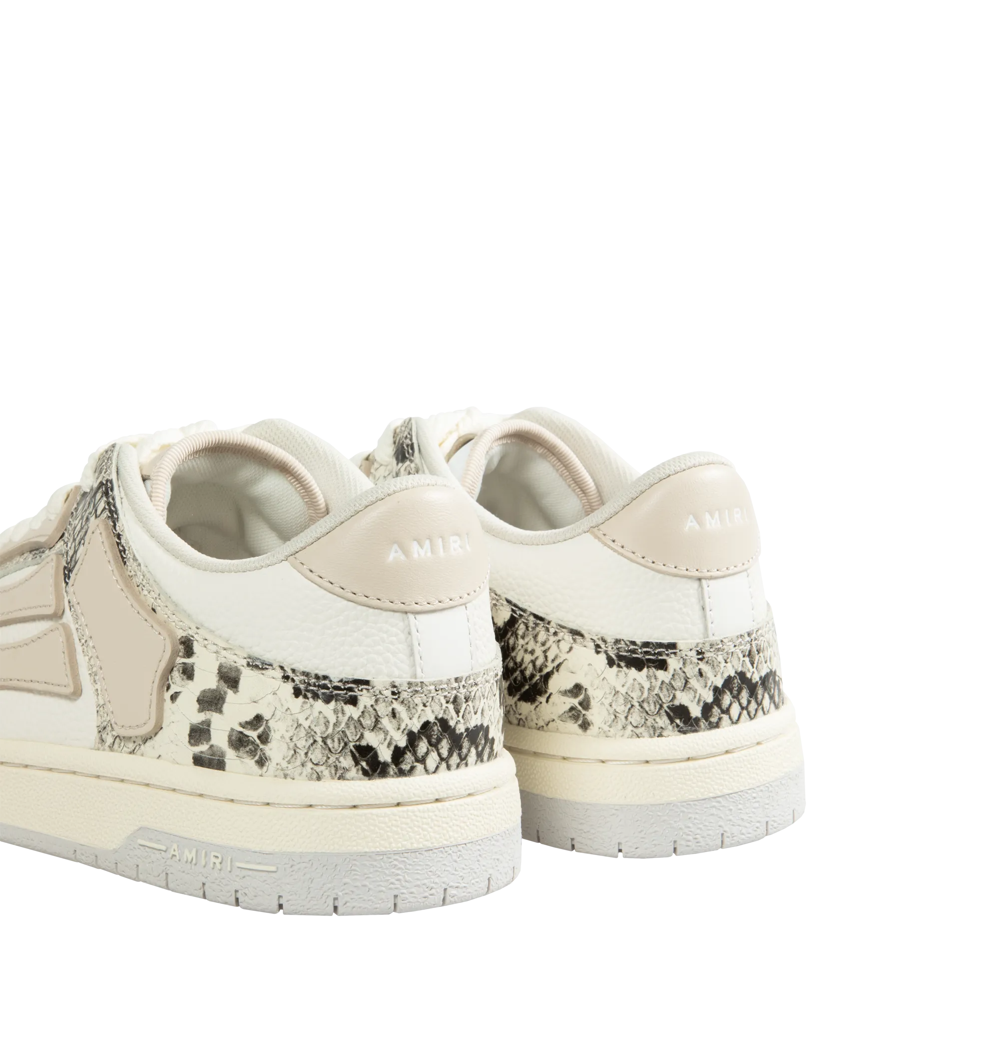 SNAKE SKEL LOW TOP SNEAKER (MENS)