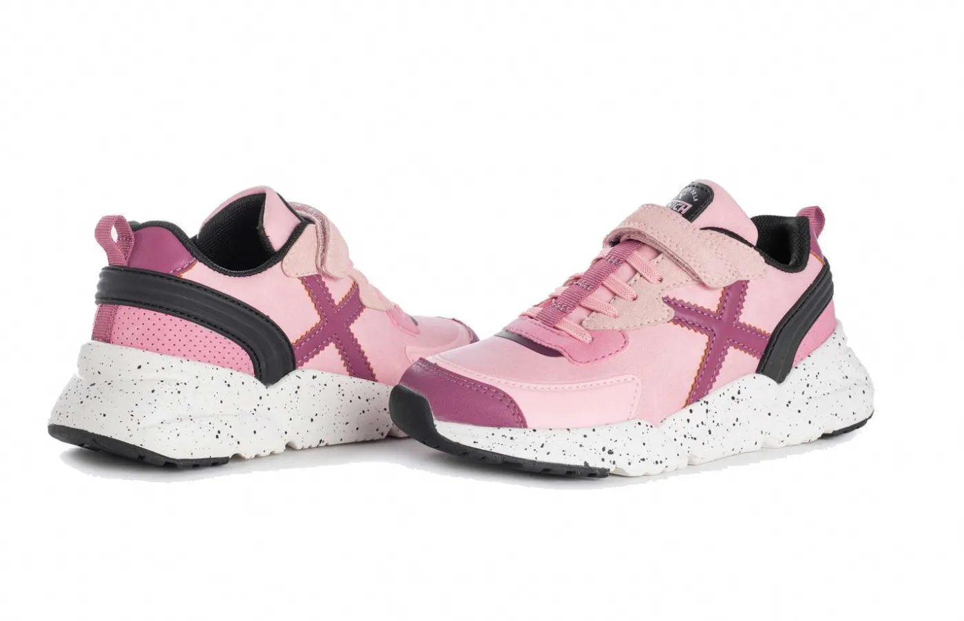 SNEAKERS MUNICH BAMBINA ROSA MINI TRUCK VCO 50  8890050