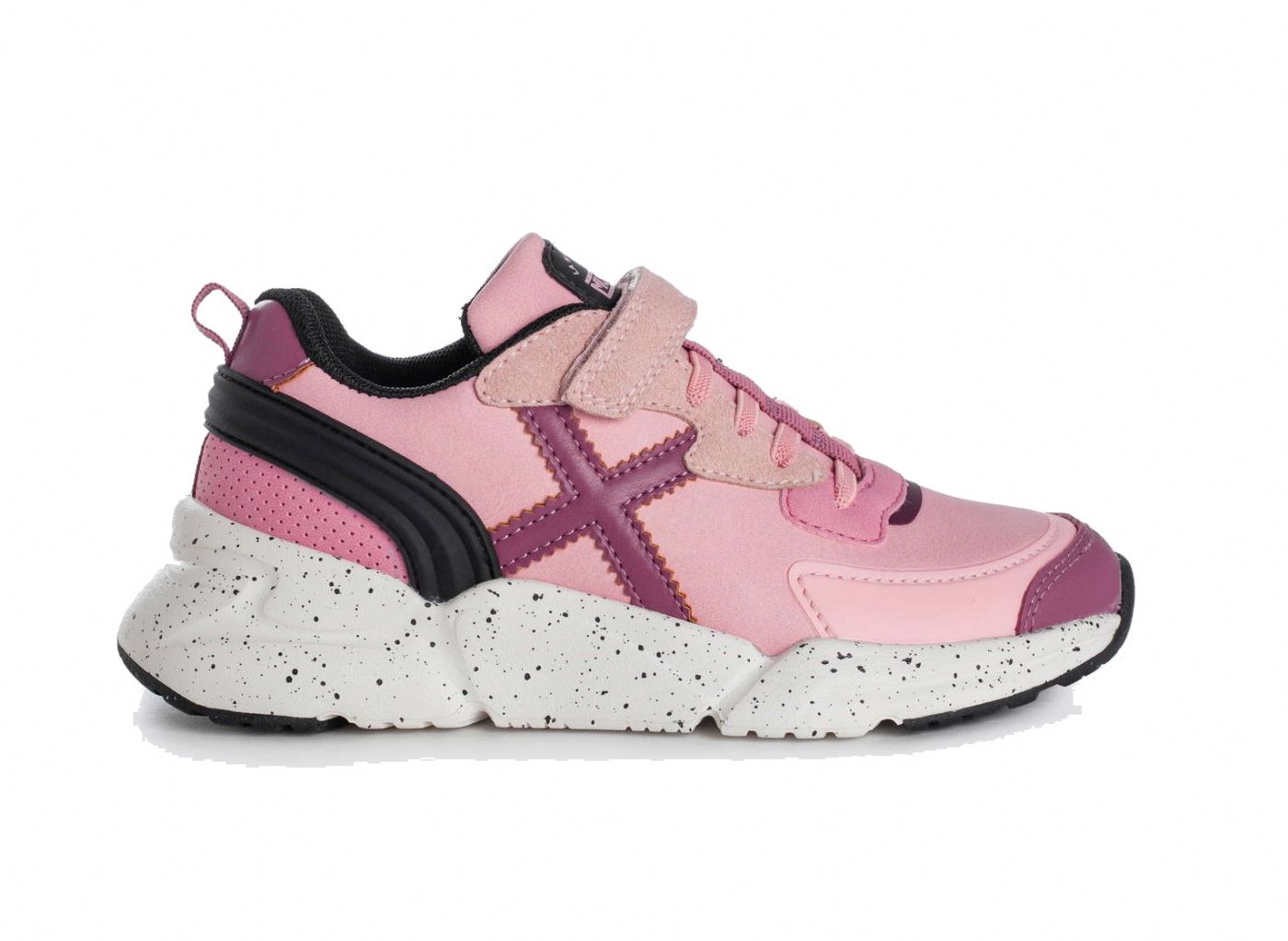 SNEAKERS MUNICH BAMBINA ROSA MINI TRUCK VCO 50  8890050