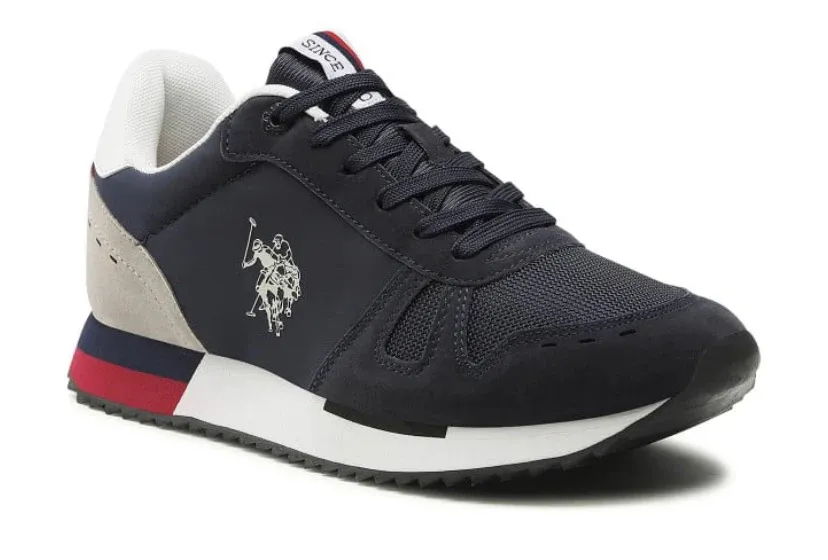 SNEAKERS U.S. POLO ASSN. UOMO   S.EVA-RUBBER BALTY001A DBL001