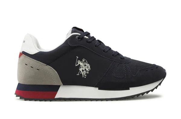 SNEAKERS U.S. POLO ASSN. UOMO   S.EVA-RUBBER BALTY001A DBL001