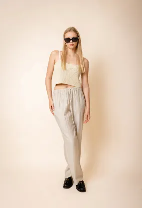 Sofia Pants in Cream