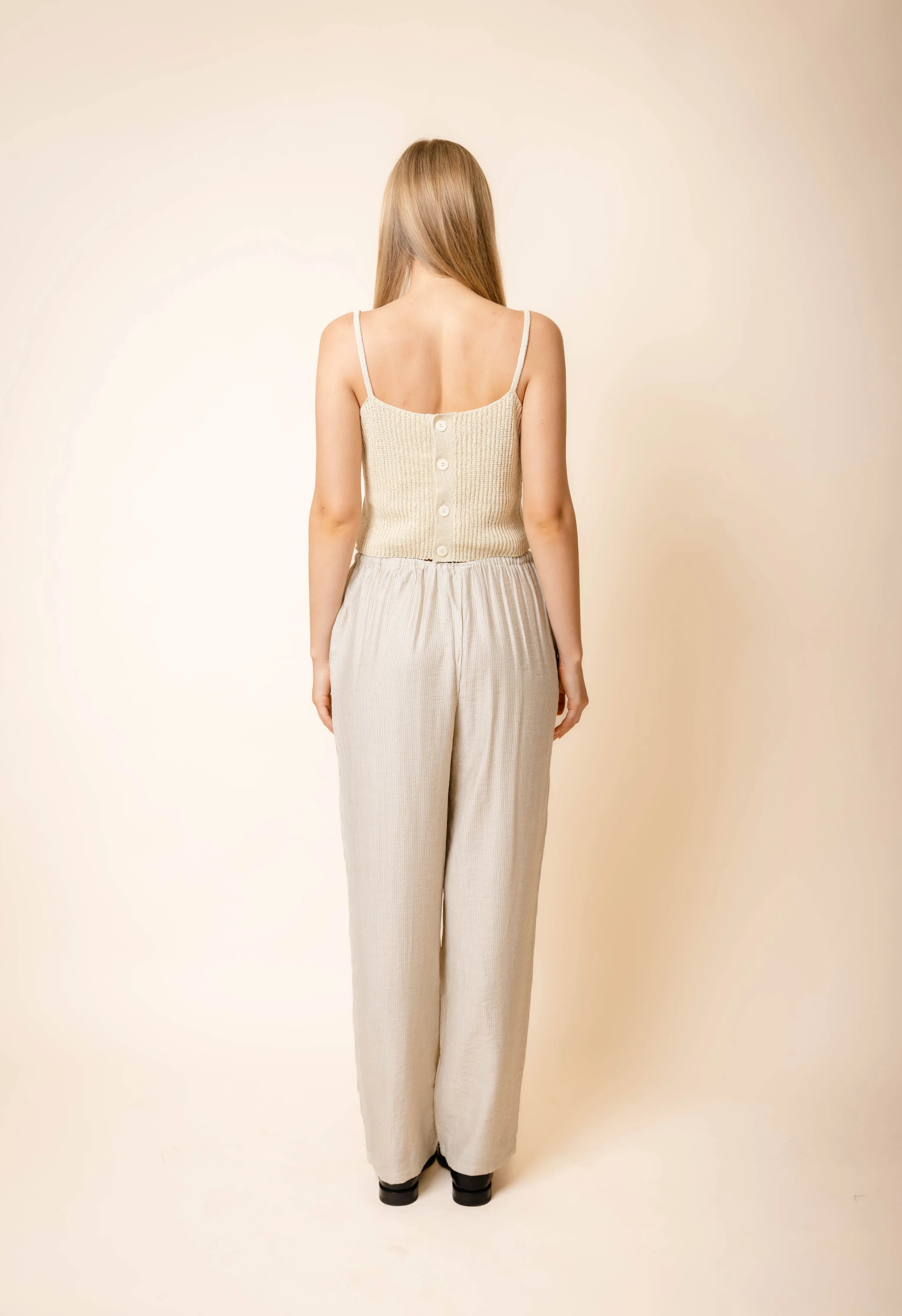 Sofia Pants in Cream