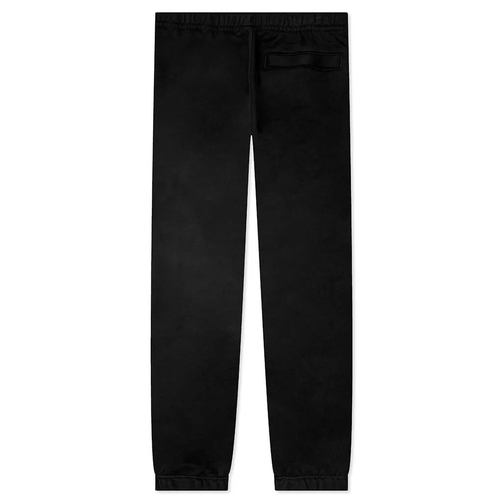 Sportswear Club Fleece Trousers - Black/White