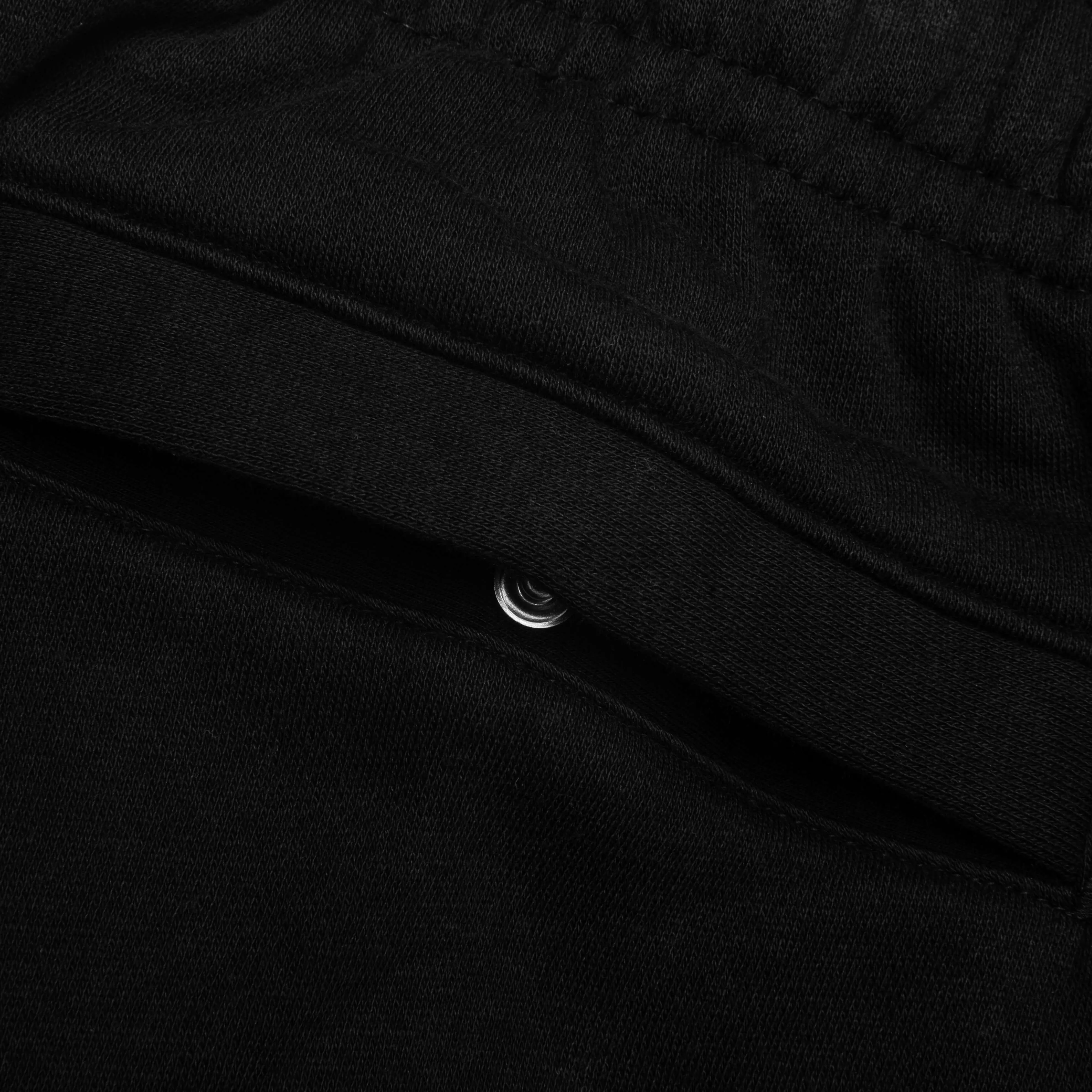 Sportswear Club Fleece Trousers - Black/White