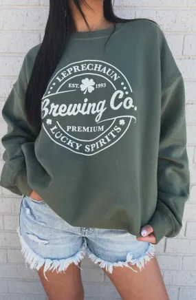 St. Patrick's Brewing Graphic Sweatshirt