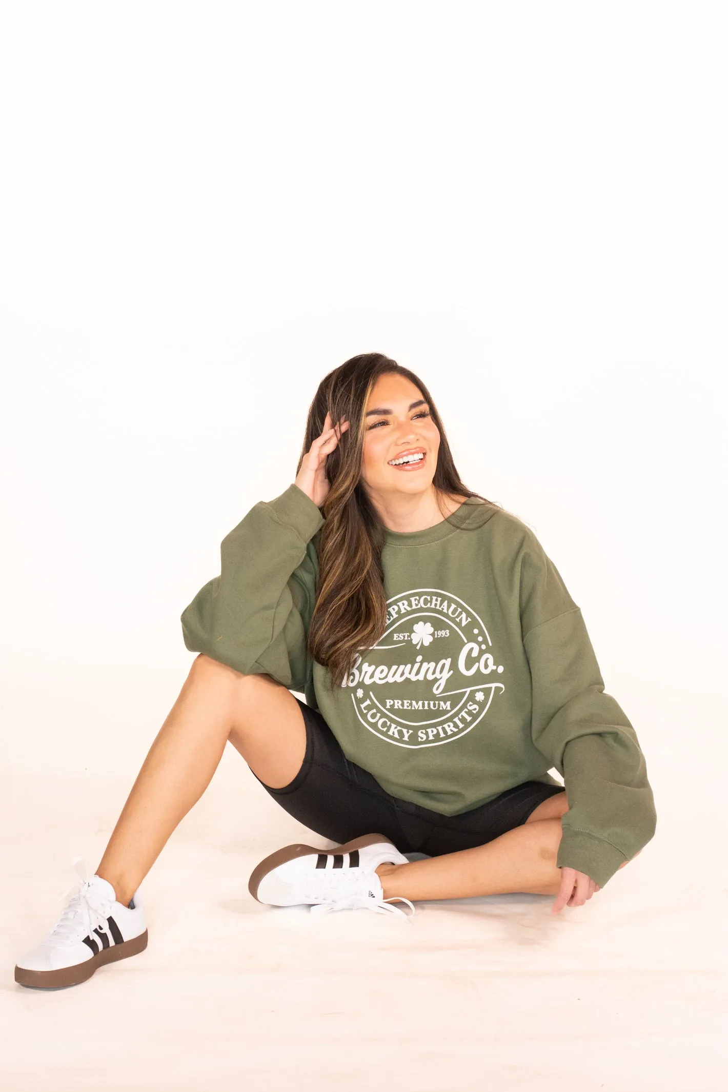 St. Patrick's Brewing Graphic Sweatshirt