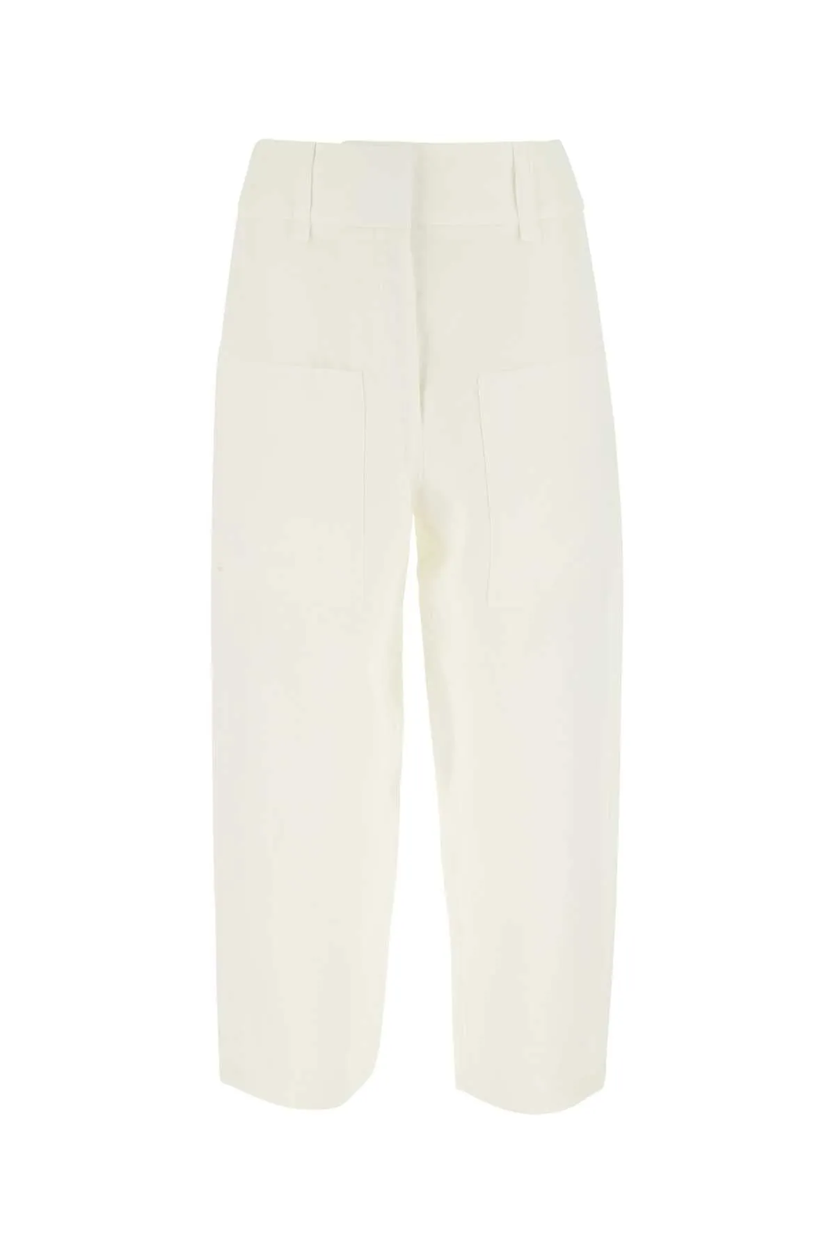 Stella McCartney Tapered Leg Cropped Trousers