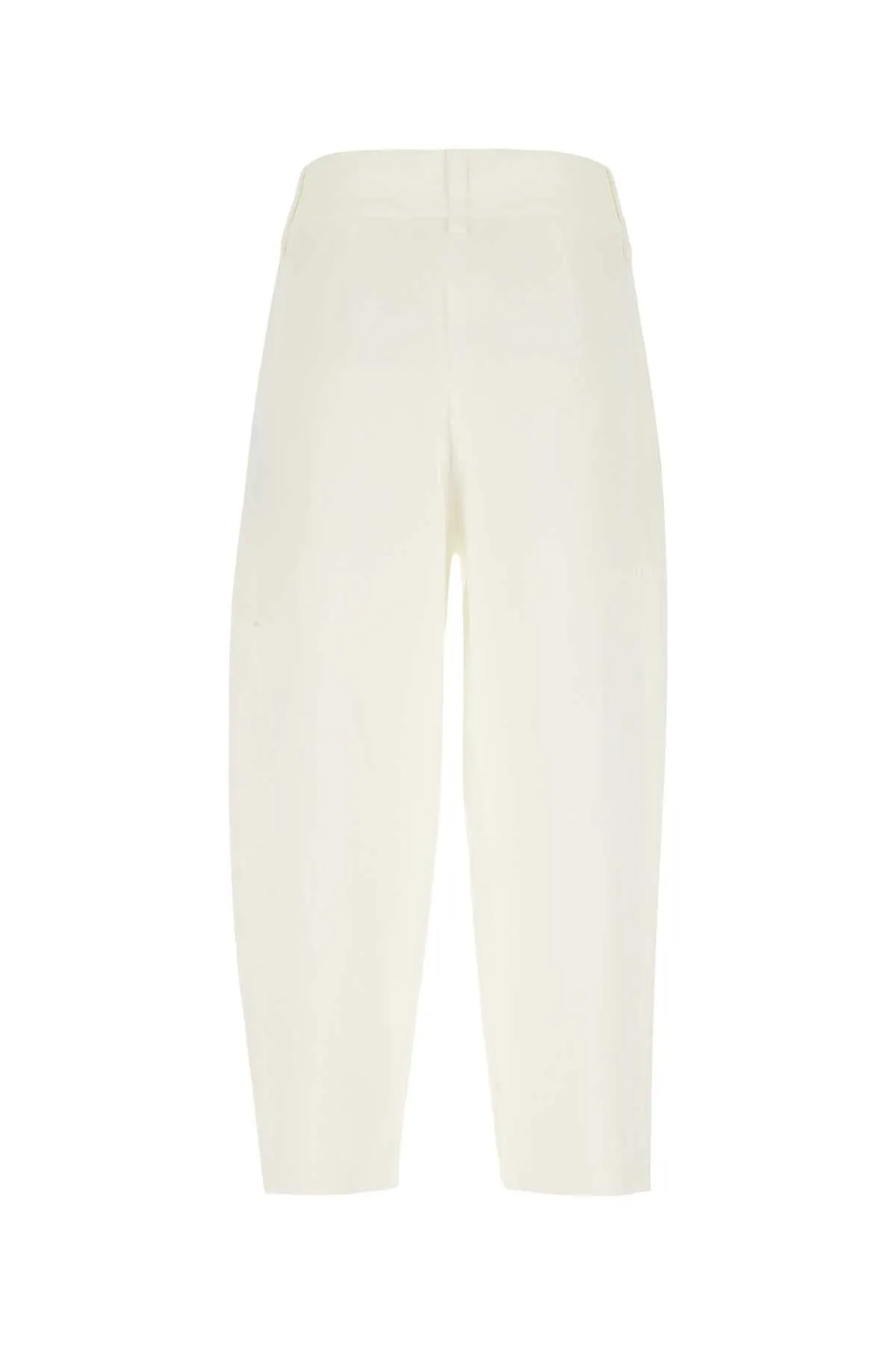 Stella McCartney Tapered Leg Cropped Trousers