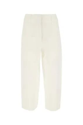 Stella McCartney Tapered Leg Cropped Trousers