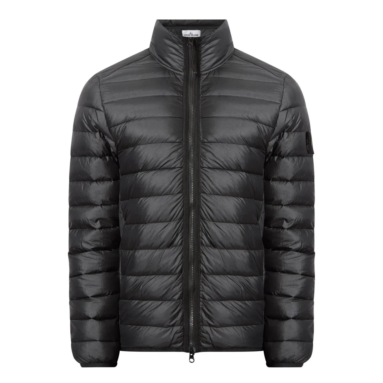 STONE ISLAND Casual Down Jacket - Black