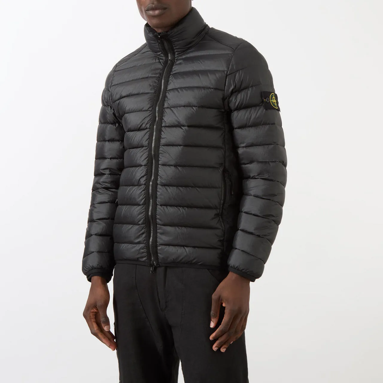 STONE ISLAND Casual Down Jacket - Black