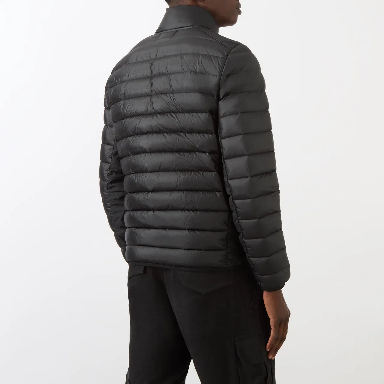 STONE ISLAND Casual Down Jacket - Black