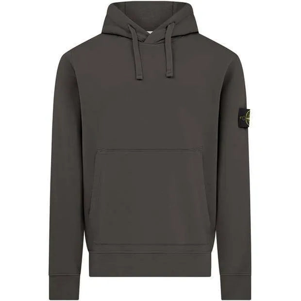 STONE ISLAND  |Pullovers Unisex Street Style Long Sleeves Plain Cotton Logo