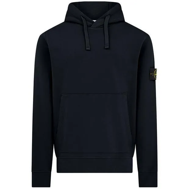 STONE ISLAND  |Pullovers Unisex Street Style Long Sleeves Plain Cotton Logo