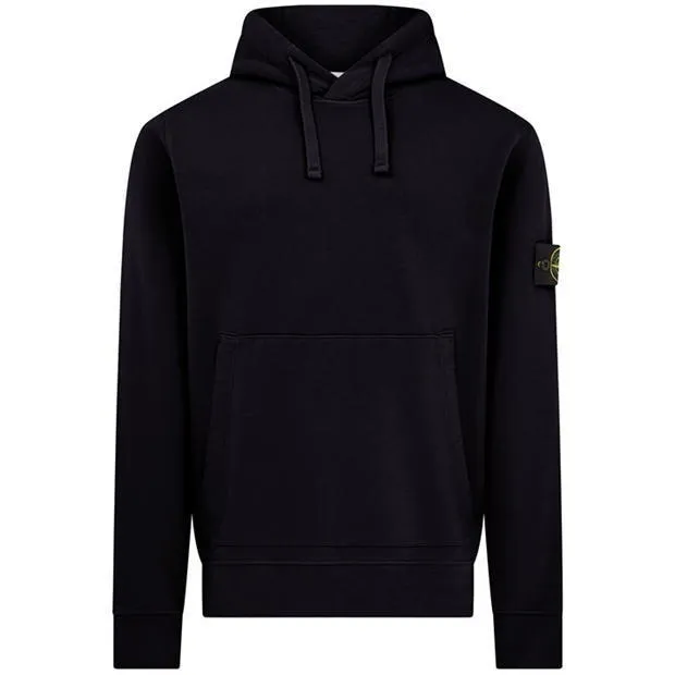 STONE ISLAND  |Pullovers Unisex Street Style Long Sleeves Plain Cotton Logo