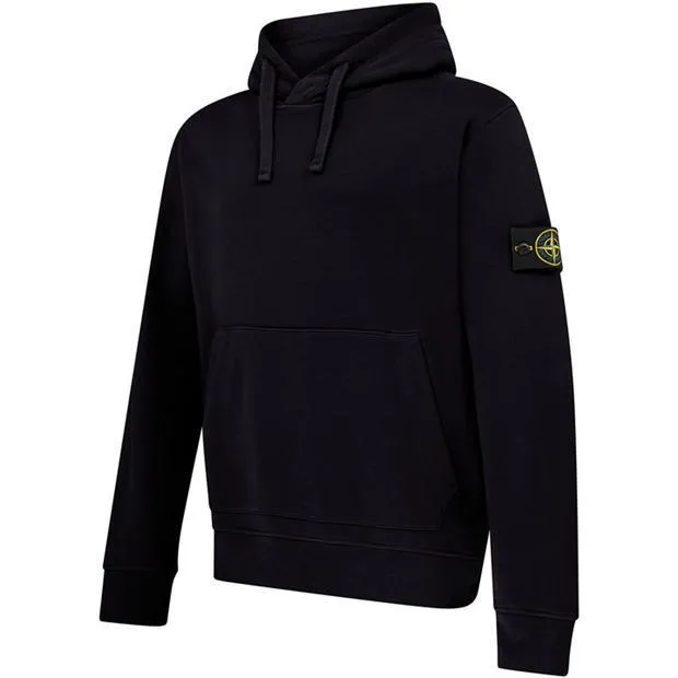 STONE ISLAND  |Pullovers Unisex Street Style Long Sleeves Plain Cotton Logo