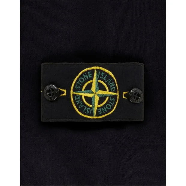 STONE ISLAND  |Pullovers Unisex Street Style Long Sleeves Plain Cotton Logo