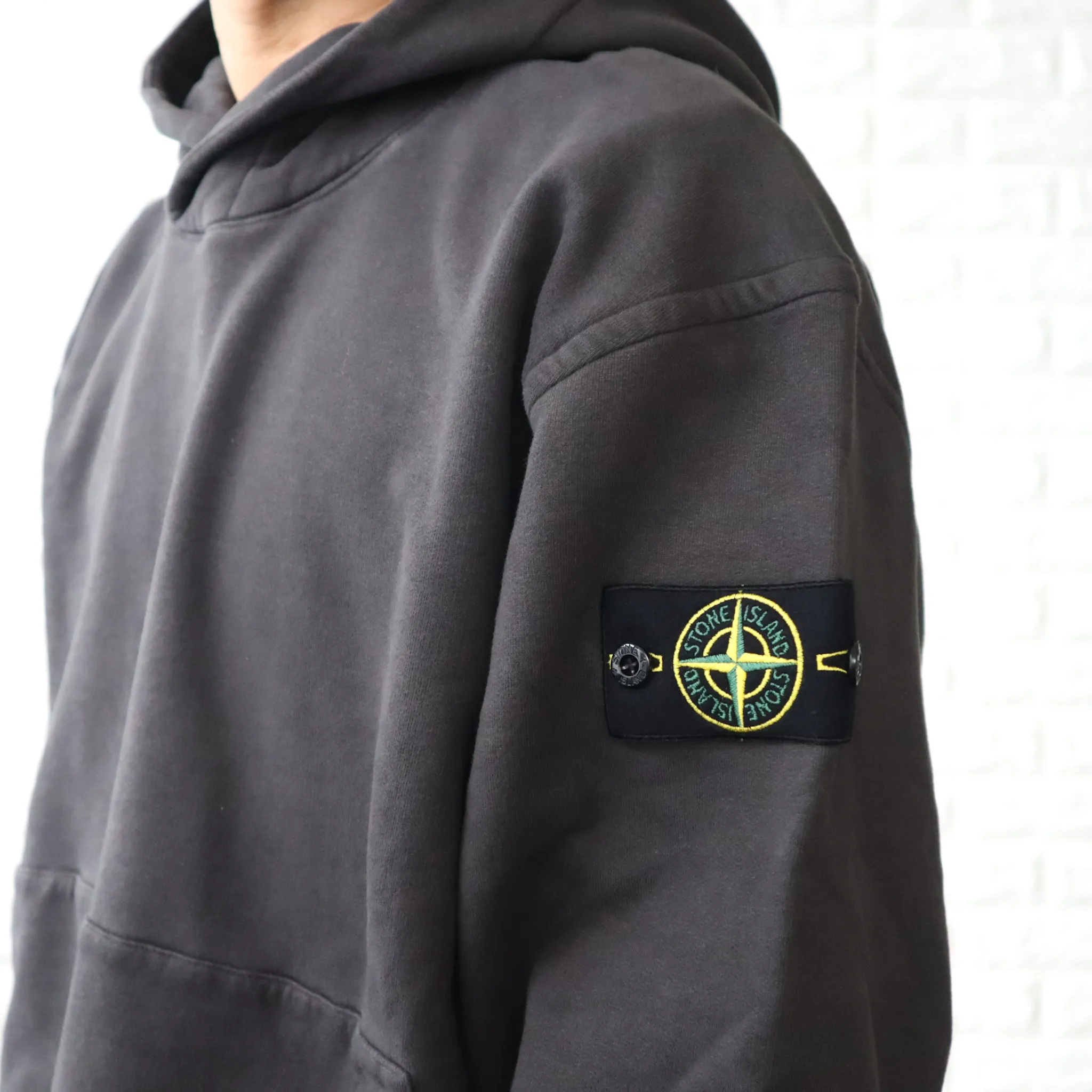 STONE ISLAND  |Pullovers Unisex Sweat Street Style Long Sleeves Plain