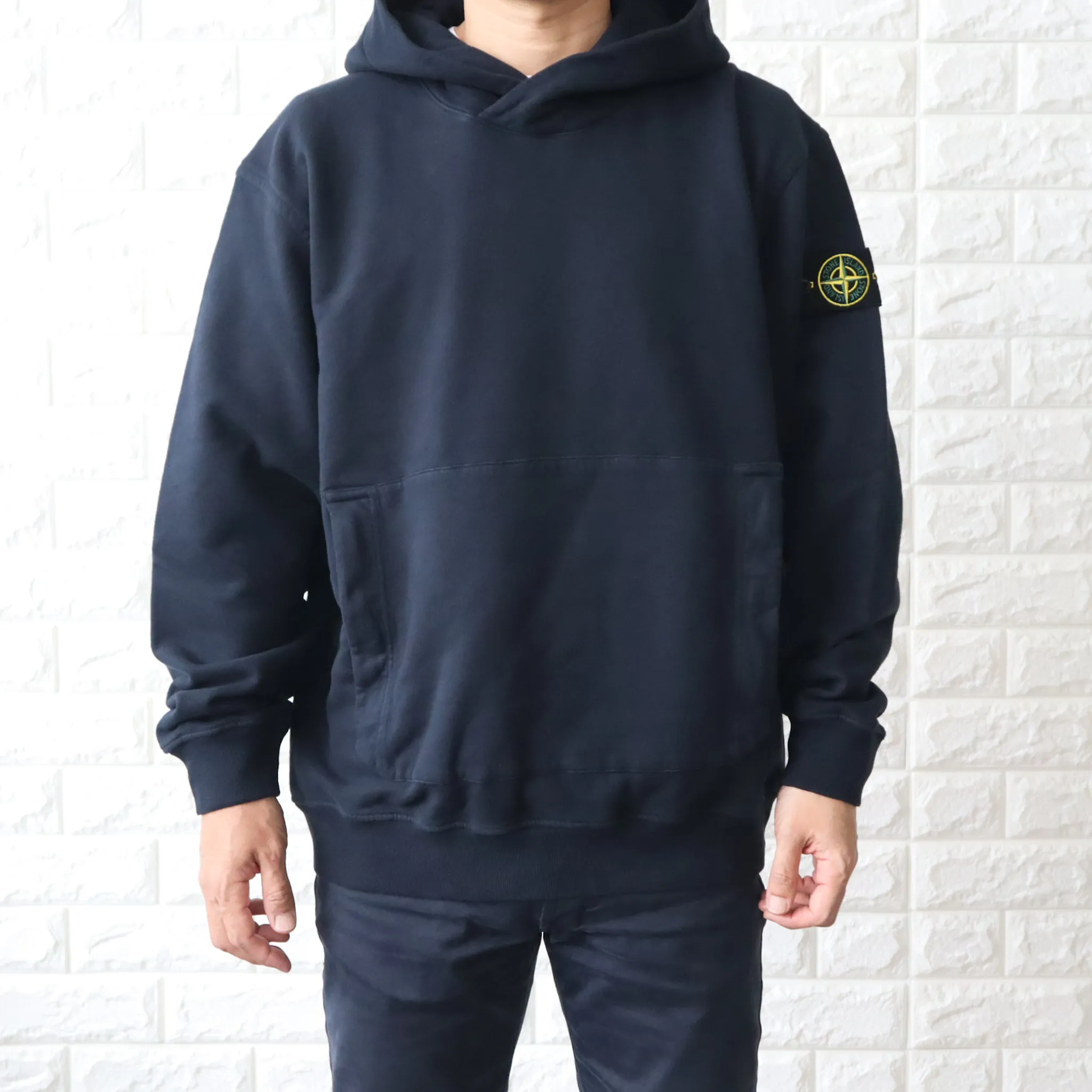 STONE ISLAND  |Pullovers Unisex Sweat Street Style Long Sleeves Plain