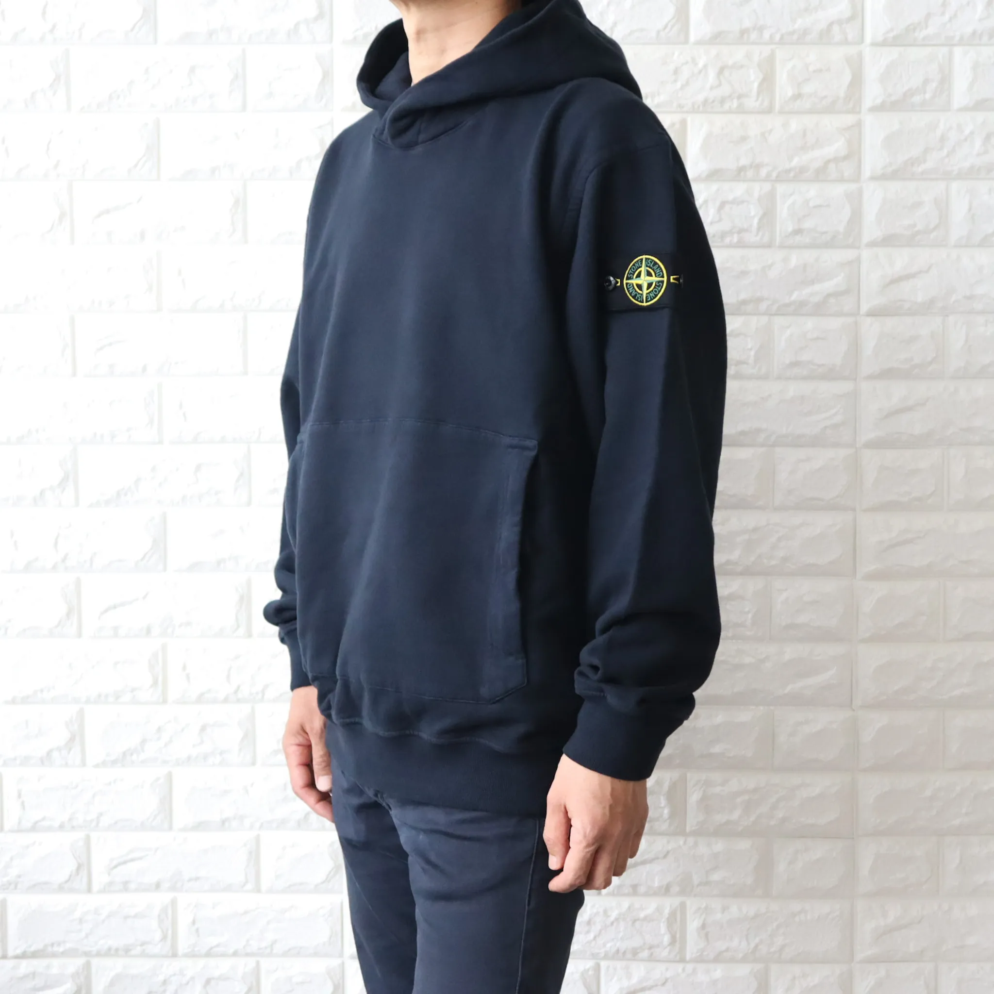 STONE ISLAND  |Pullovers Unisex Sweat Street Style Long Sleeves Plain