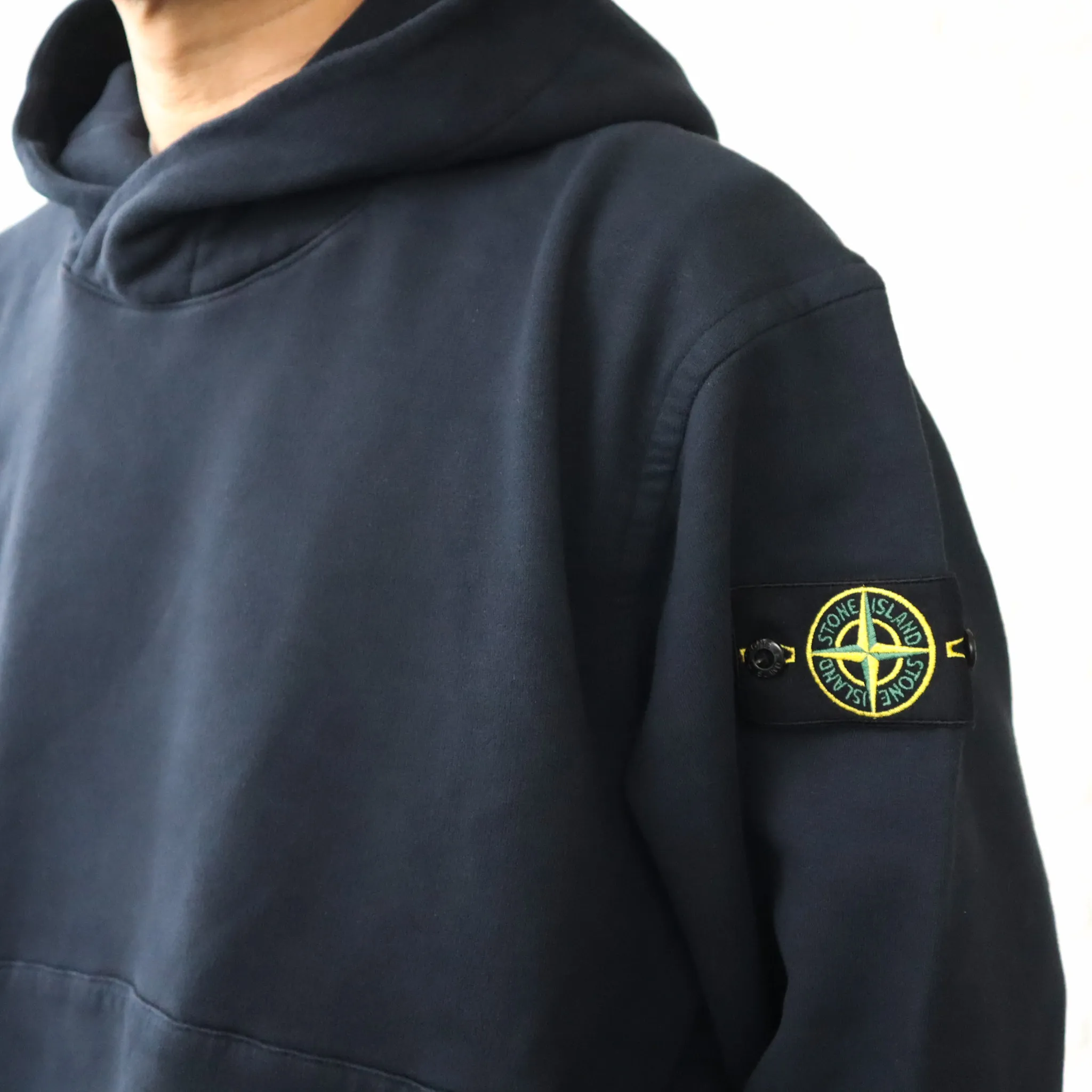 STONE ISLAND  |Pullovers Unisex Sweat Street Style Long Sleeves Plain