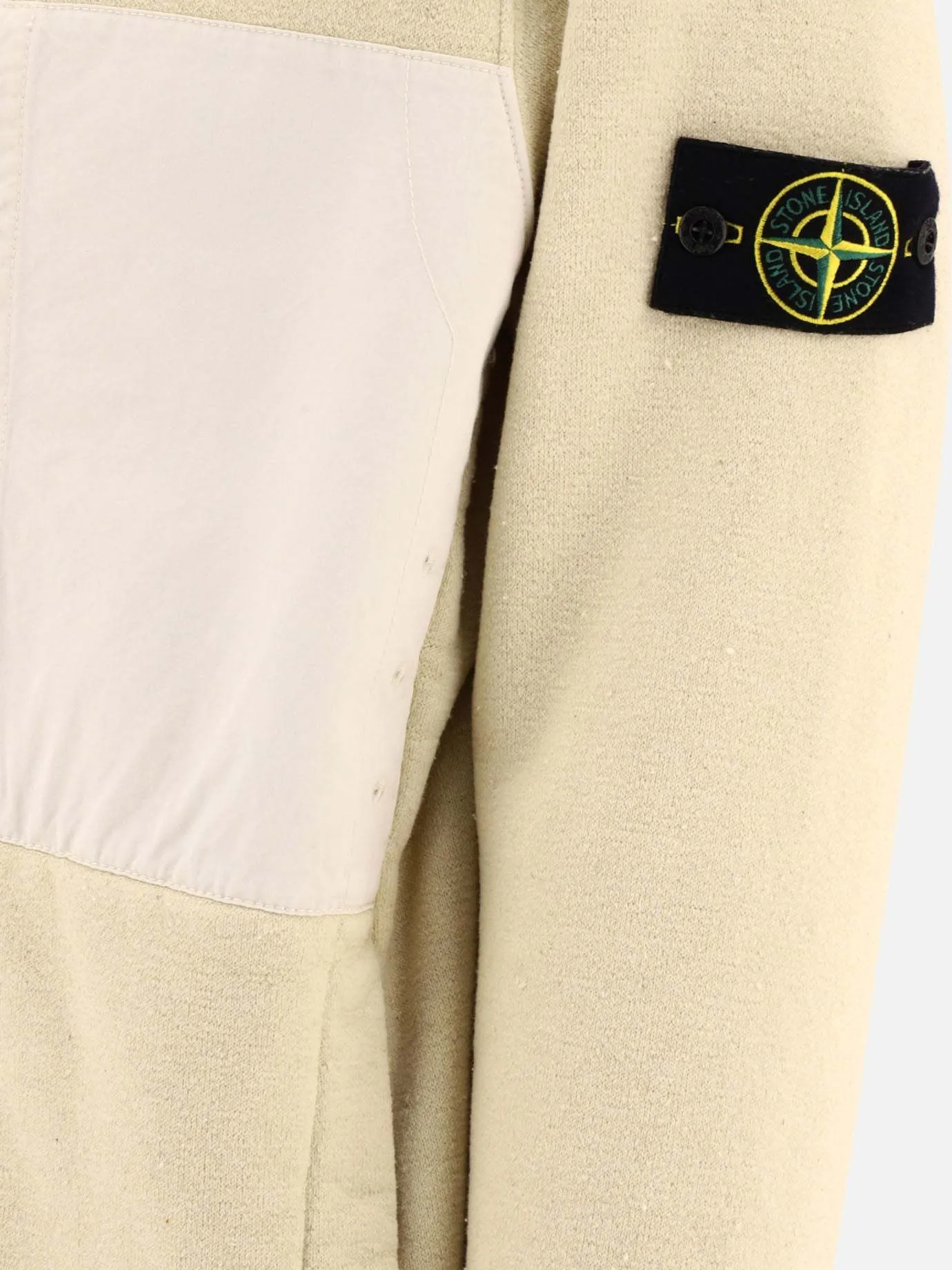 STONE ISLAND  |Unisex Blended Fabrics Street Style Long Sleeves Plain