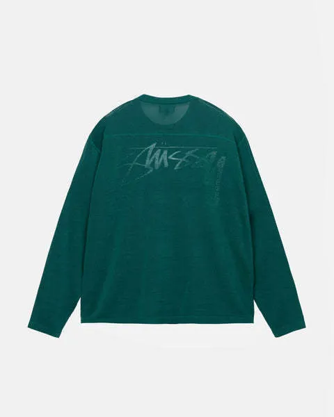 STUSSY  |Crew Neck Pullovers Unisex Street Style Long Sleeves Cotton