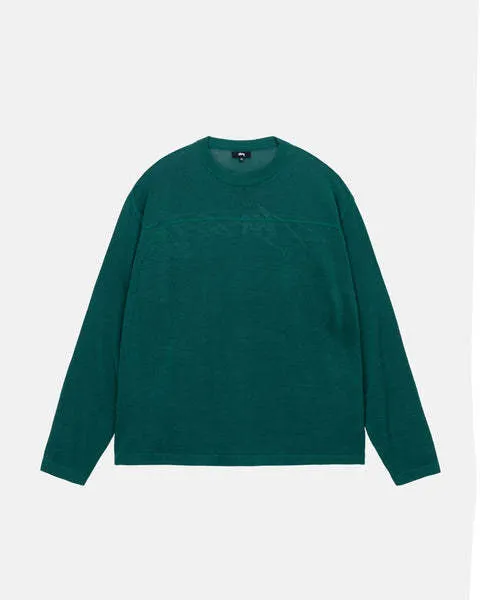 STUSSY  |Crew Neck Pullovers Unisex Street Style Long Sleeves Cotton