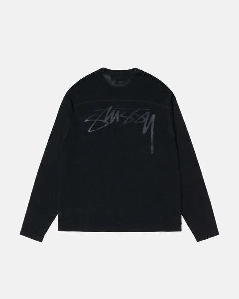 STUSSY  |Crew Neck Pullovers Unisex Street Style Long Sleeves Cotton