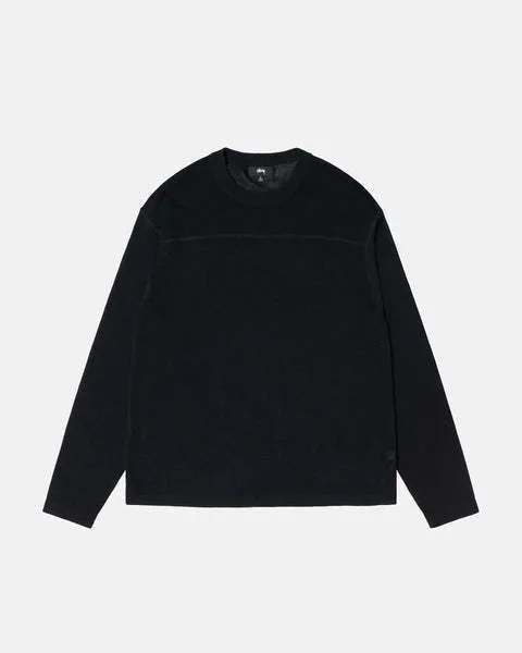 STUSSY  |Crew Neck Pullovers Unisex Street Style Long Sleeves Cotton